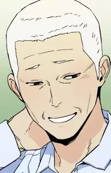 Gambar Karakter Anime: Ijin's Grandfather