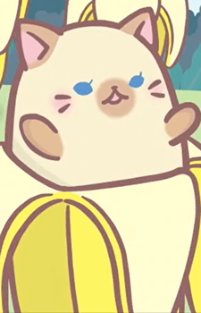 Gambar Karakter Siamese Bananya