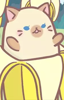 Gambar Karakter Anime: Siamese Bananya