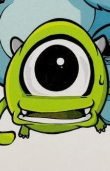 Gambar Karakter Michael Wazowski