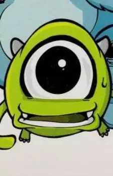 Gambar Karakter Anime: Michael Wazowski