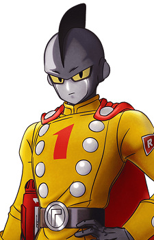 Gambar Karakter Gamma 1-gou