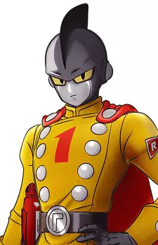 Gambar Karakter Anime: Gamma 1-gou