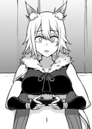 Gambar Karakter Monika Lowaiz