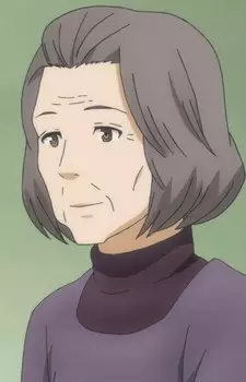 Gambar Karakter Anime: Old Lady