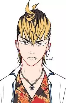 Gambar Karakter Anime: Keiya Fujishiro