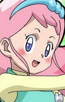 Gambar Karakter Momo Uraraka