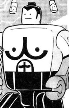 Gambar Karakter Cube Rickerson