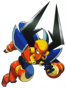 Gambar Karakter Anime: Boomer Kuwanger
