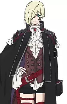 Gambar Karakter Anime: Christoffel Desiderius