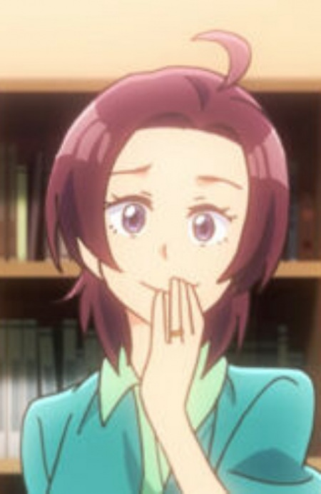 Gambar Karakter Kazue Busujima