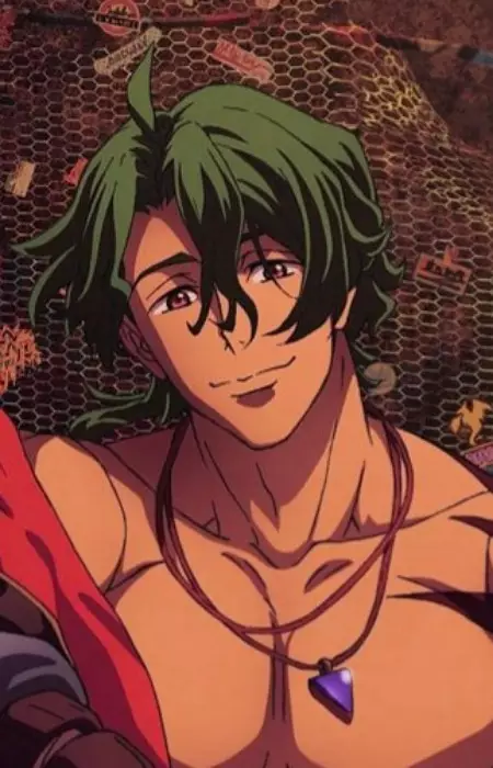 Gambar Karakter Anime: Kojirou Nanjou