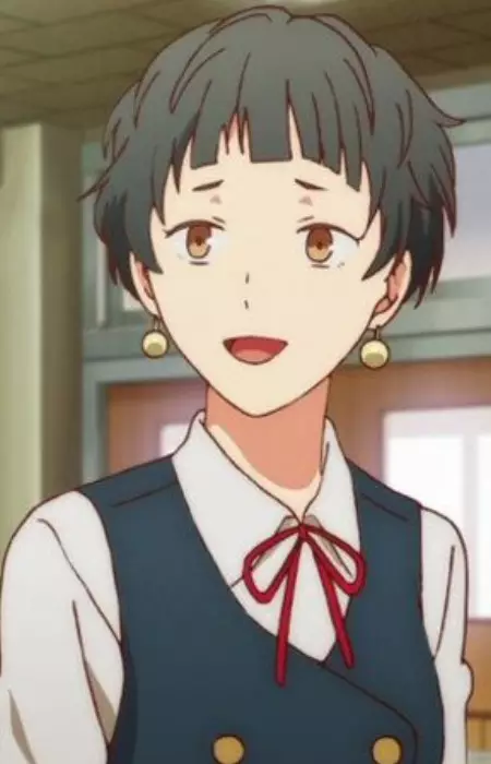 Gambar Karakter Anime: Waka Kurihara