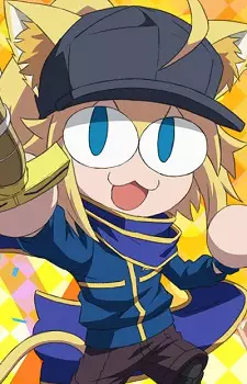 Gambar Karakter Anime: Mysterious Neco X
