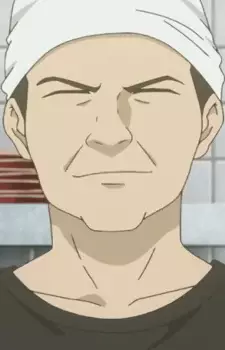 Gambar Karakter Anime: Ramen Restaurant Owner