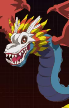 Gambar Karakter Anime: Airdramon