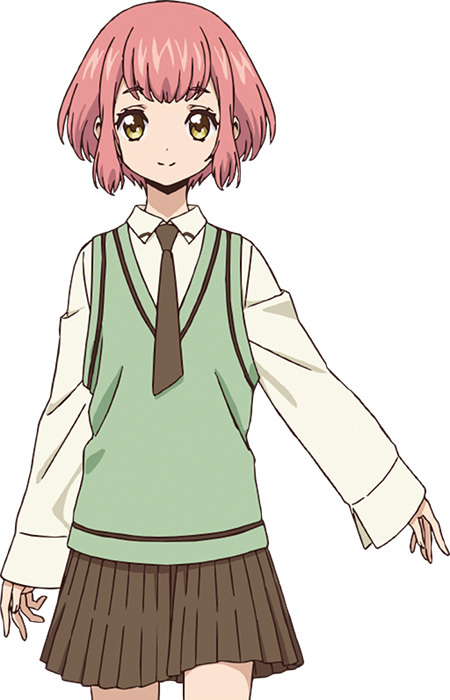 Gambar Karakter Urara Haneyama