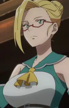 Gambar Karakter Anime: Megia