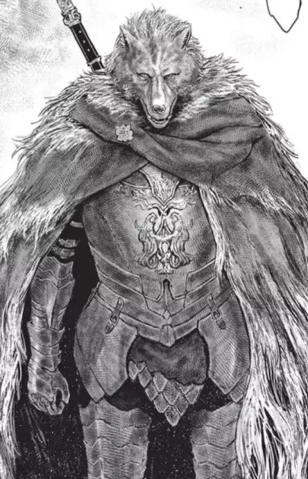Gambar Karakter Anime: Blaidd the Half-Wolf
