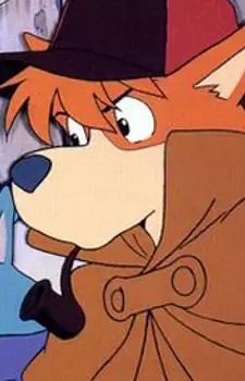 Gambar Karakter Anime: Sherlock Holmes