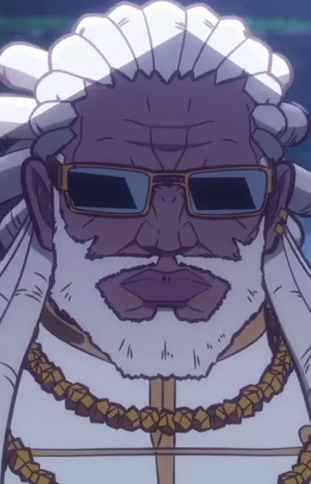 Gambar Karakter Anime: Leroy Smith