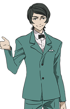 Gambar Karakter Mushitarou Oguri