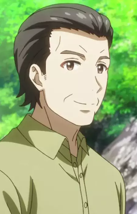 Gambar Karakter Anime: Madoka's Father