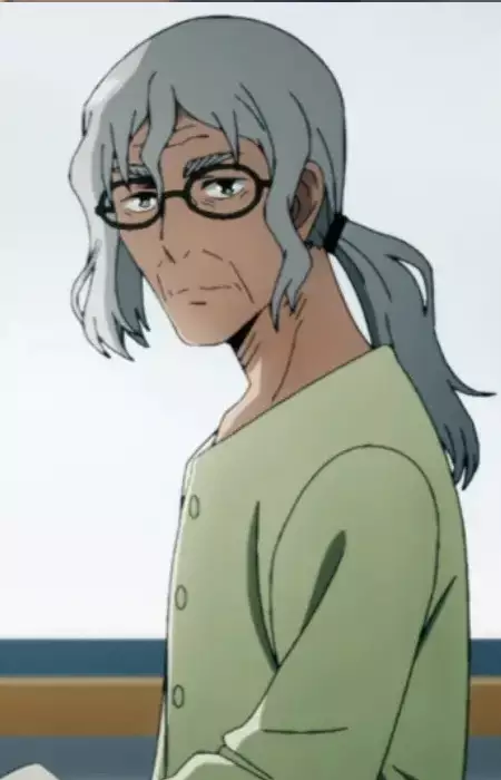 Gambar Karakter Anime: Yuuhi's Grandfather