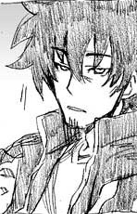 Gambar Karakter Masashi