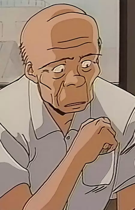 Gambar Karakter Anime: Matsunosuke's Father
