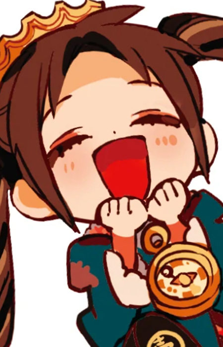Gambar Karakter Mirai