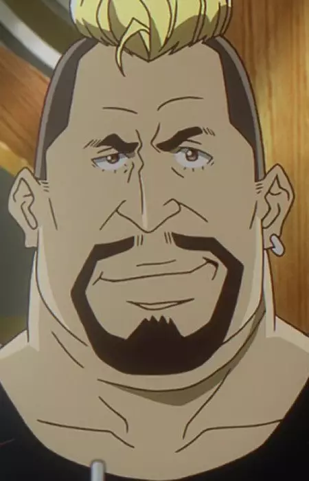 Gambar Karakter Anime: Gus Goldman