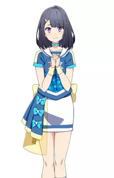 Gambar Karakter Anime: Risa Umino
