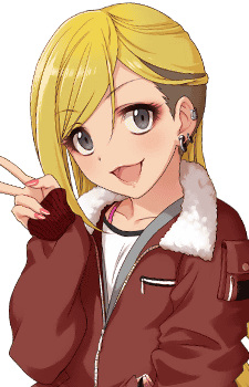 Gambar Karakter Rina Fujimoto