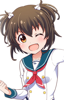 Gambar Karakter Hinata Minami