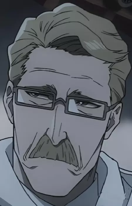 Gambar Karakter Anime: Robert Accutrone