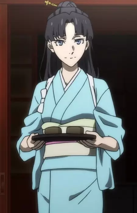 Gambar Karakter Anime: Kyouka's Mother