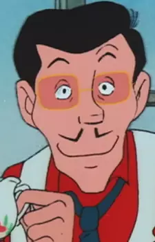 Gambar Karakter Anime: Red Shirt