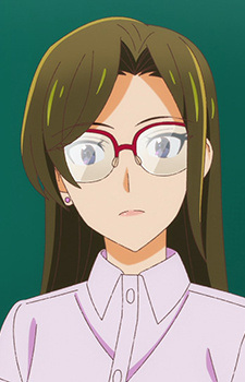 Gambar Karakter Anime: Homeroom Teacher