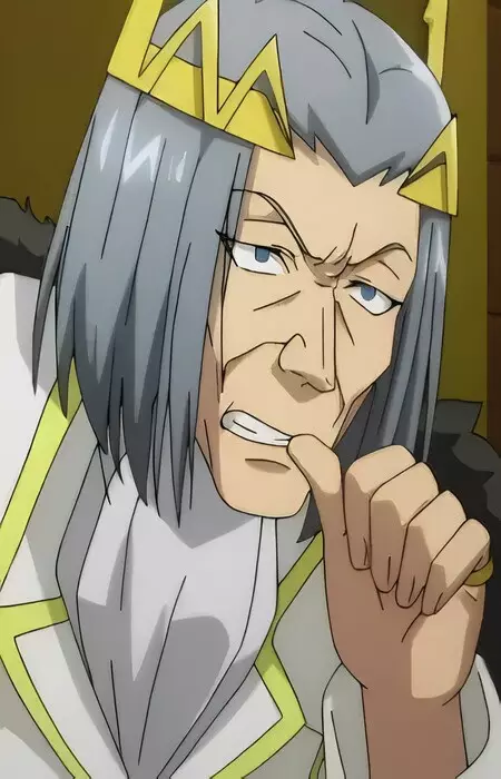 Gambar Karakter Anime: King Scheld Wohl Kaiser