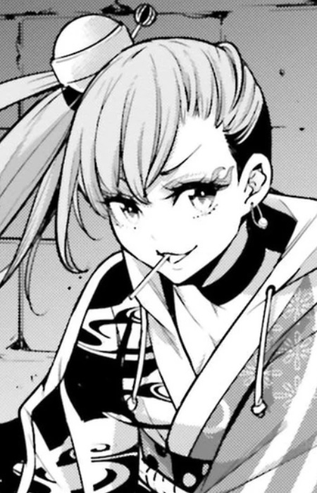 Gambar Karakter Oshichi Yaoya