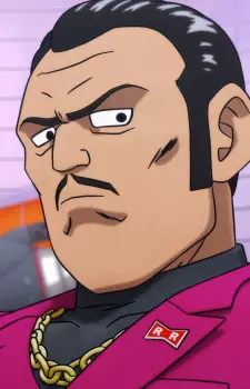 Gambar Karakter Anime: Magenta