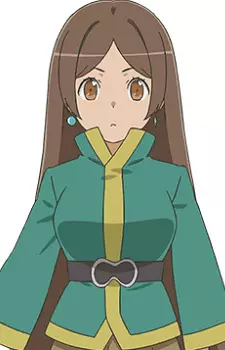 Gambar Karakter Anime: Asta Knox