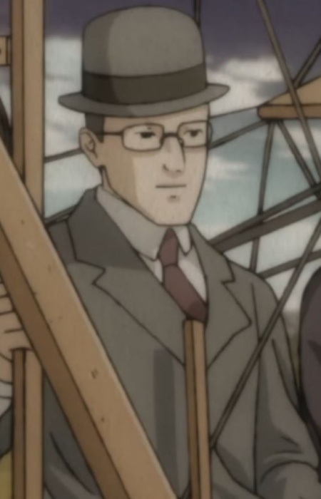 Gambar Karakter Wilbur Wright