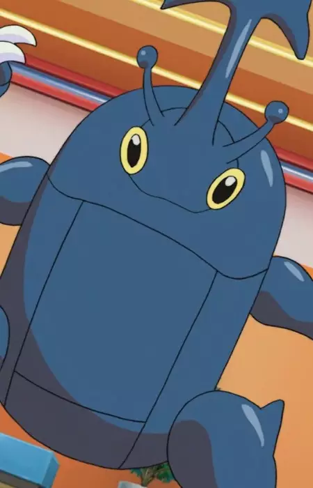 Gambar Karakter Anime: Heracross