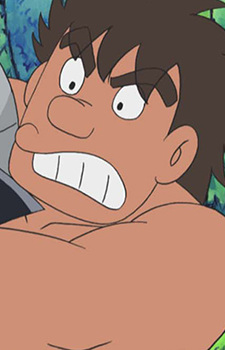 Gambar Karakter Space Tarzan