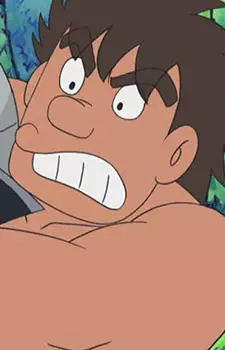 Gambar Karakter Anime: Space Tarzan