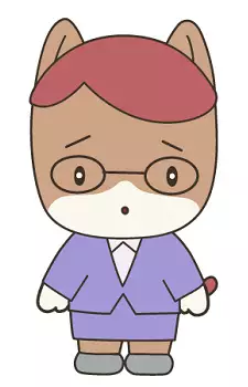 Gambar Karakter Anime: Aoma's Mother