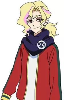 Gambar Karakter Anime: Roland Asue