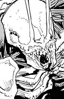 Gambar Karakter Cockroach Devil